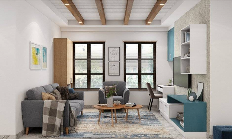 living room interior design Coimbatore