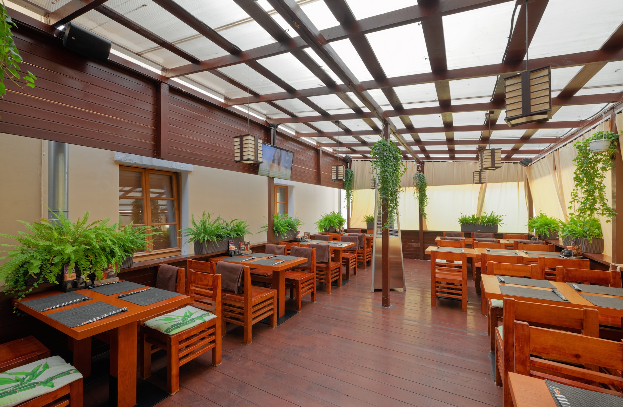 Roof Top Restaurant