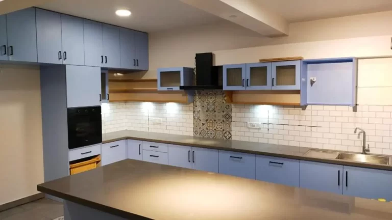 Modular Kitchen Interiors Design 