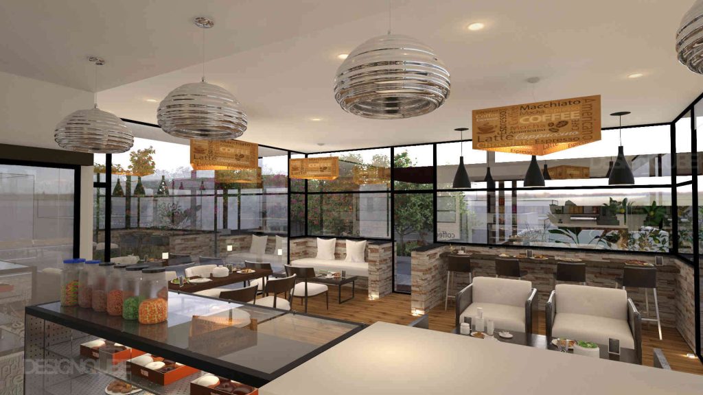 Café Interior Design in Coimbatore
