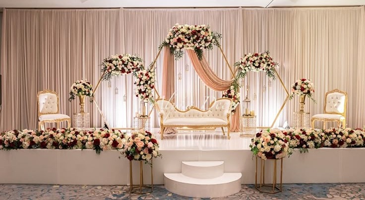 Elegant Wedding Décor Inspirations by Zika Interior Designs