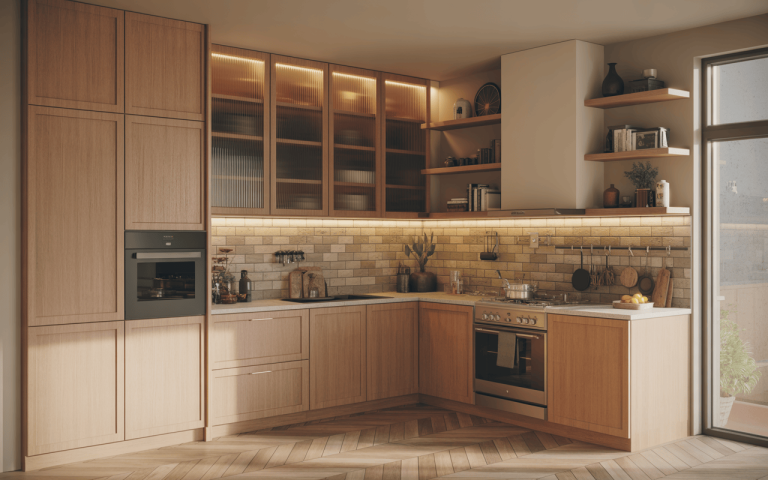 L-Shape Magic Transform Your Kitchen with Zika Designs