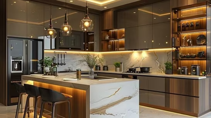 modern kitchen design Coimbatore