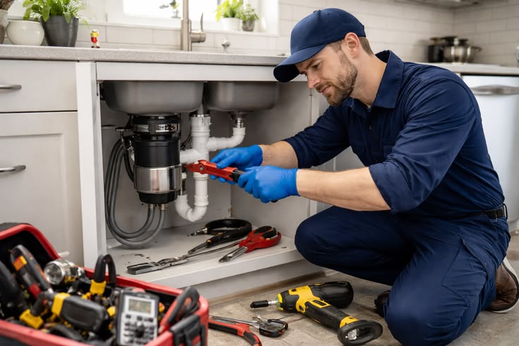 home plumbing services in Coimbatore