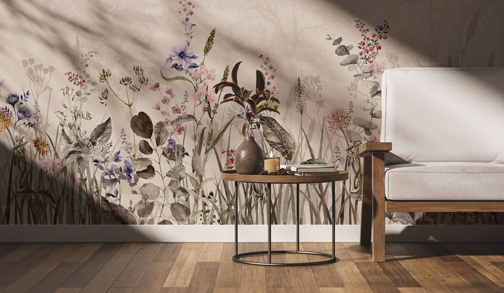 home wallpaper installation in Coimbatore