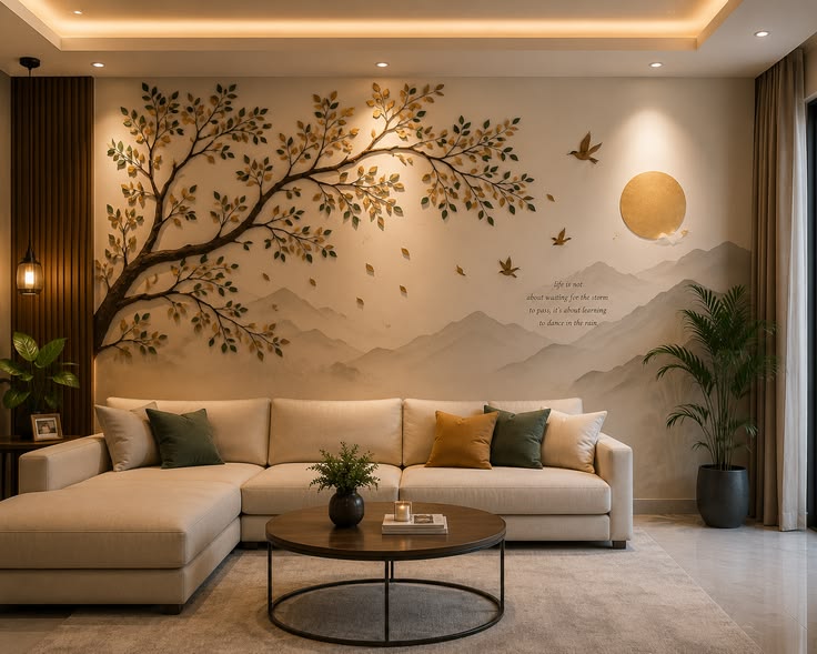 home wallpaper installation in Coimbatore